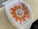 Swiss Super clone Franck Muller Ceramic-Orange Arabic 45 mm Watch new Vanguard (2)_th.jpg